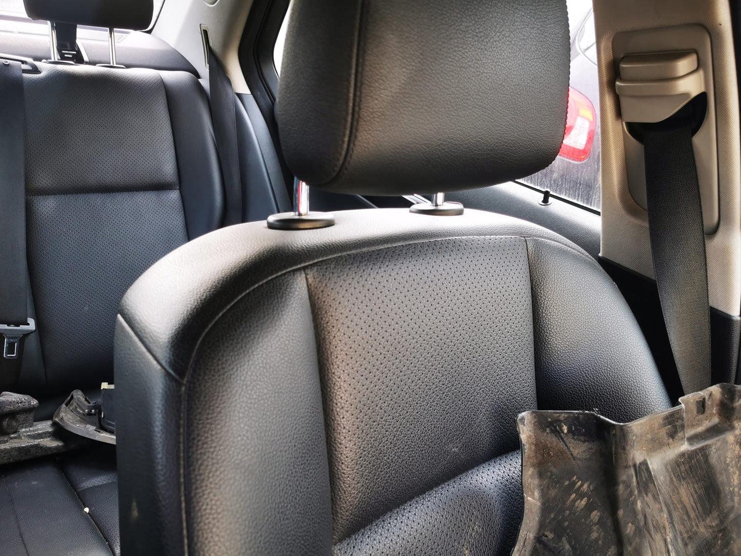 2008 MERCEDES C CLASS W204, SEDAN, AVANTGARDE/SPORTS, LED TYPE, 07/07-04/11 A2048200264 RIGHT TAILLIGHT