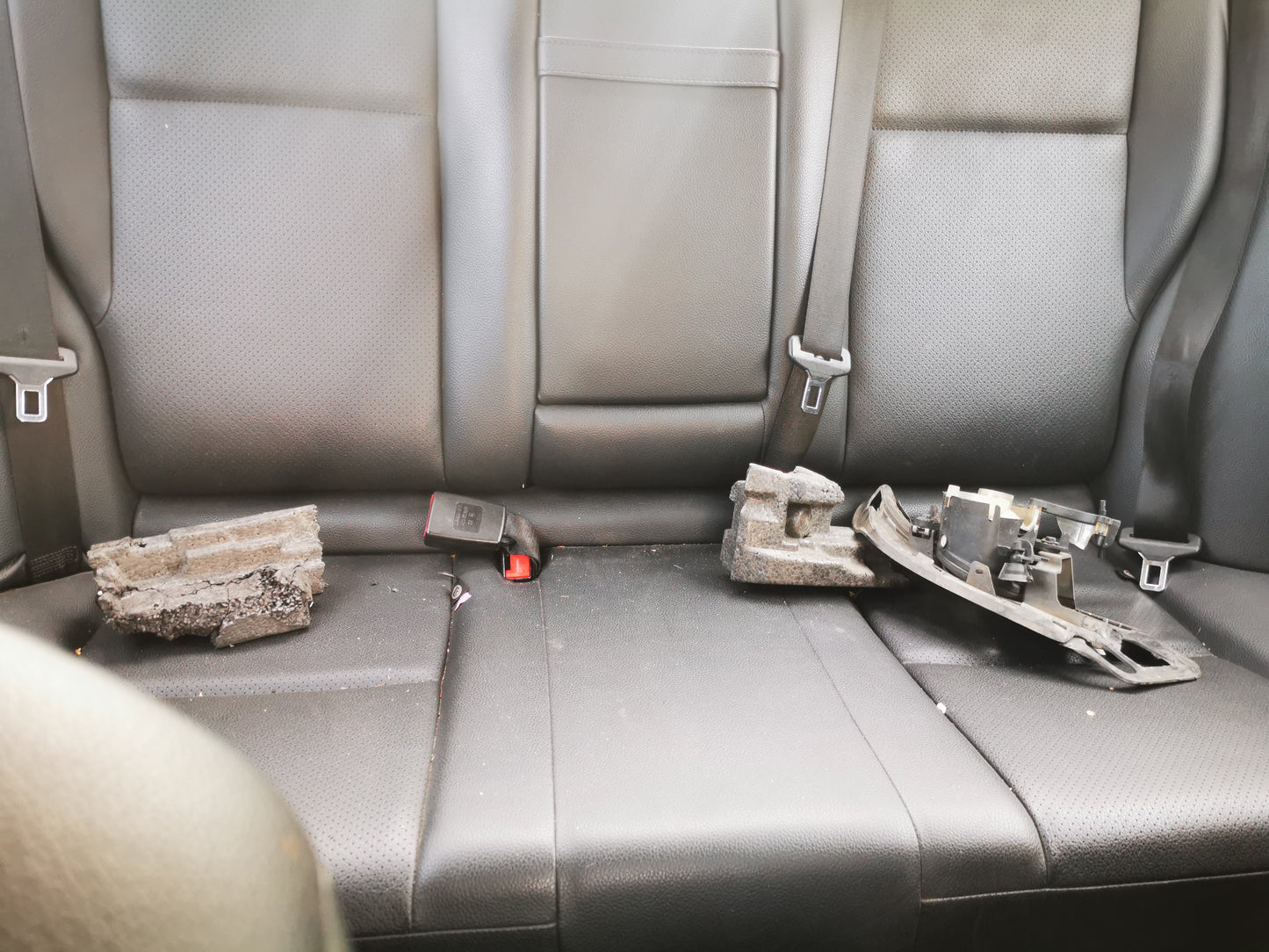 2008 MERCEDES C CLASS W204, DOOR REG AND MOTOR ASSY, 07/07-04/11  RIGHT FRONT WINDOW REG MOTOR