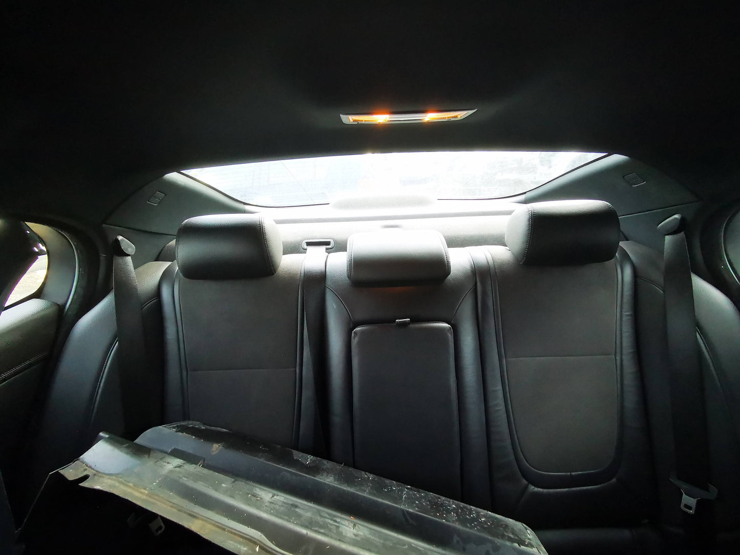 2013 JAGUAR XF LH REAR DOOR LOCK, NON KEYLESS TYPE, X250, 06/08-05/15 C2Z11456 DOOR BOOT GATE LOCK