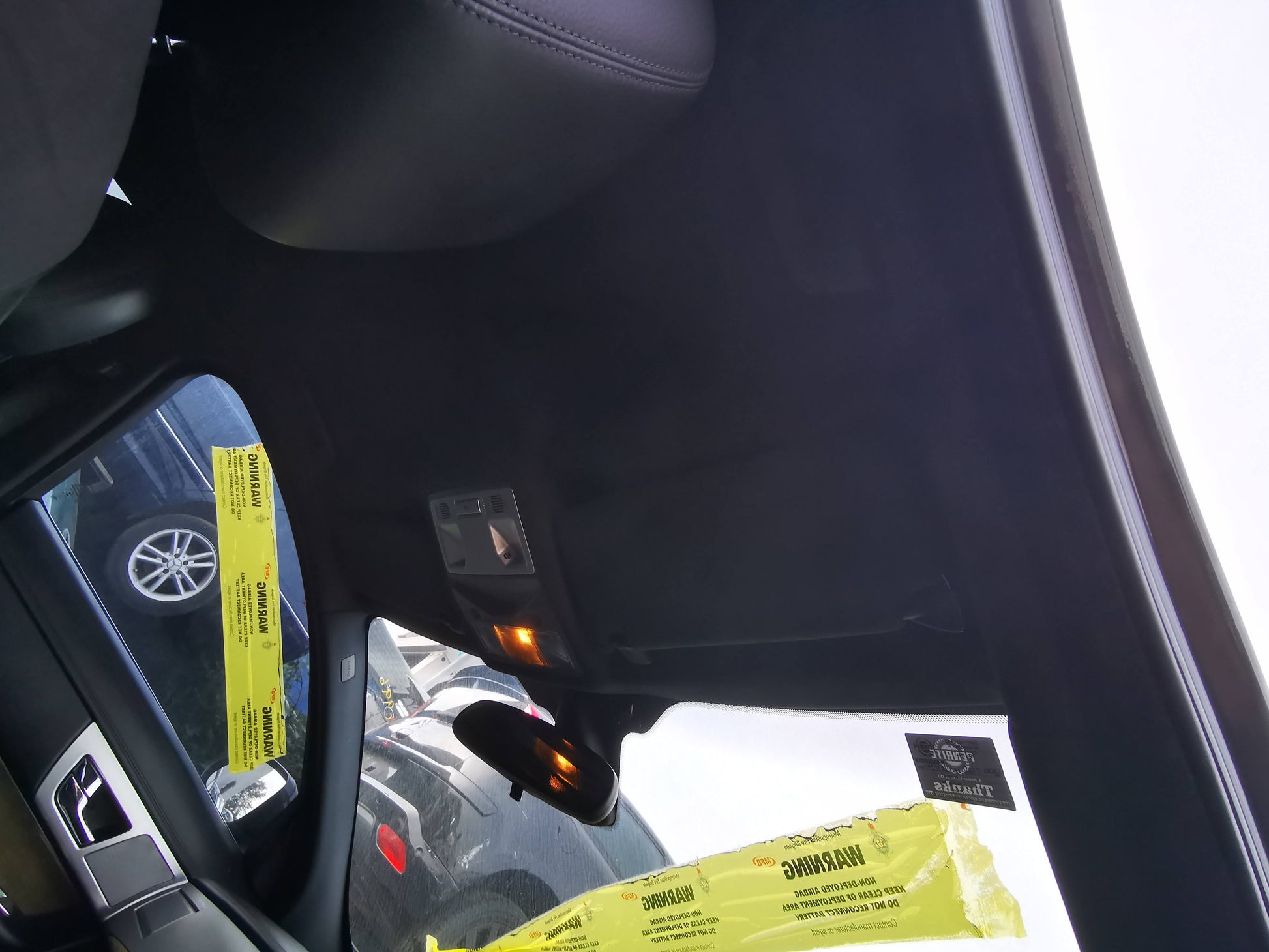 2013 JAGUAR XF LH REAR DOOR LOCK, NON KEYLESS TYPE, X250, 06/08-05/15 C2Z11456 DOOR BOOT GATE LOCK