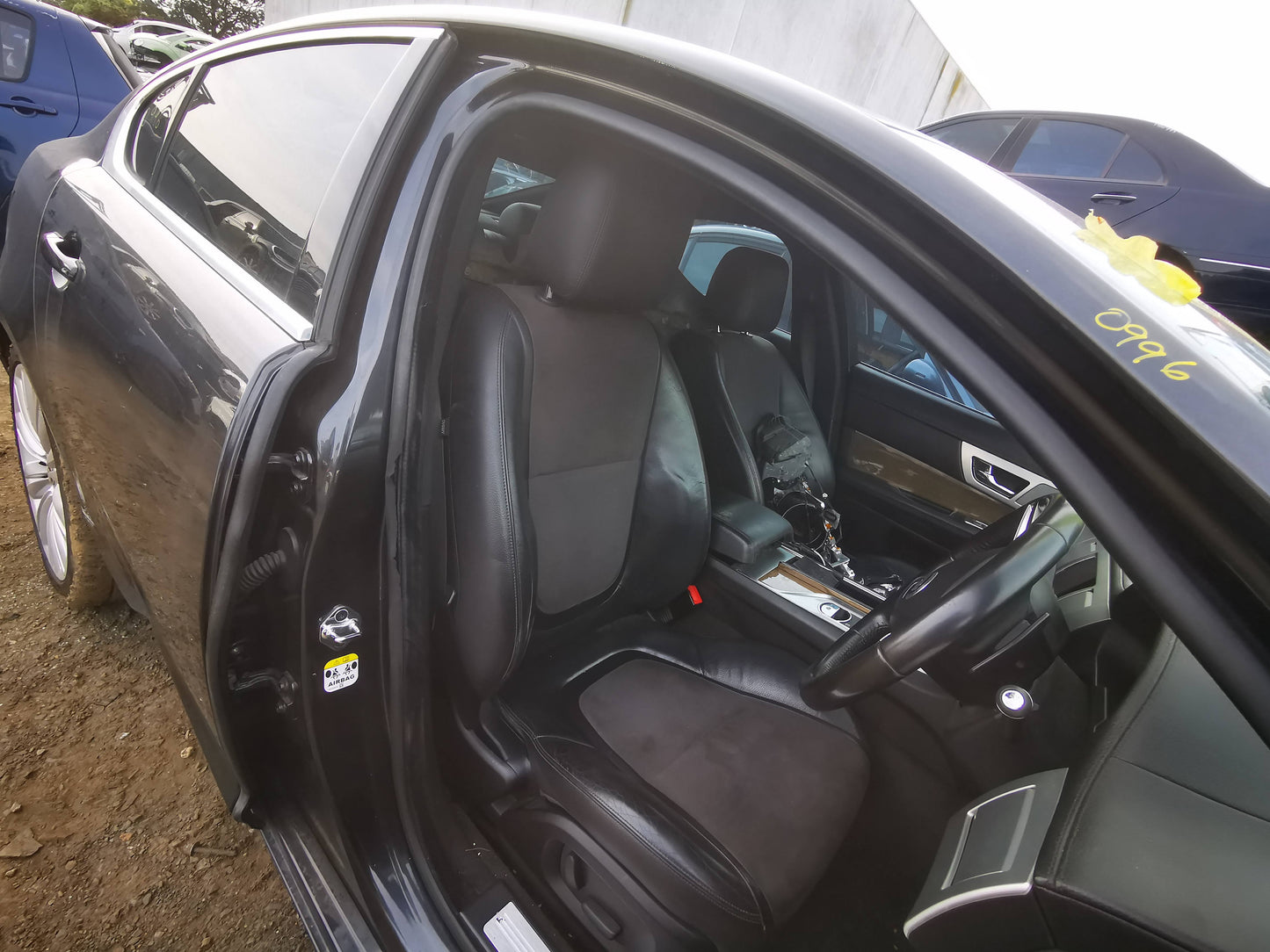 2013 JAGUAR XF LH REAR DOOR LOCK, NON KEYLESS TYPE, X250, 06/08-05/15 C2Z11456 DOOR BOOT GATE LOCK