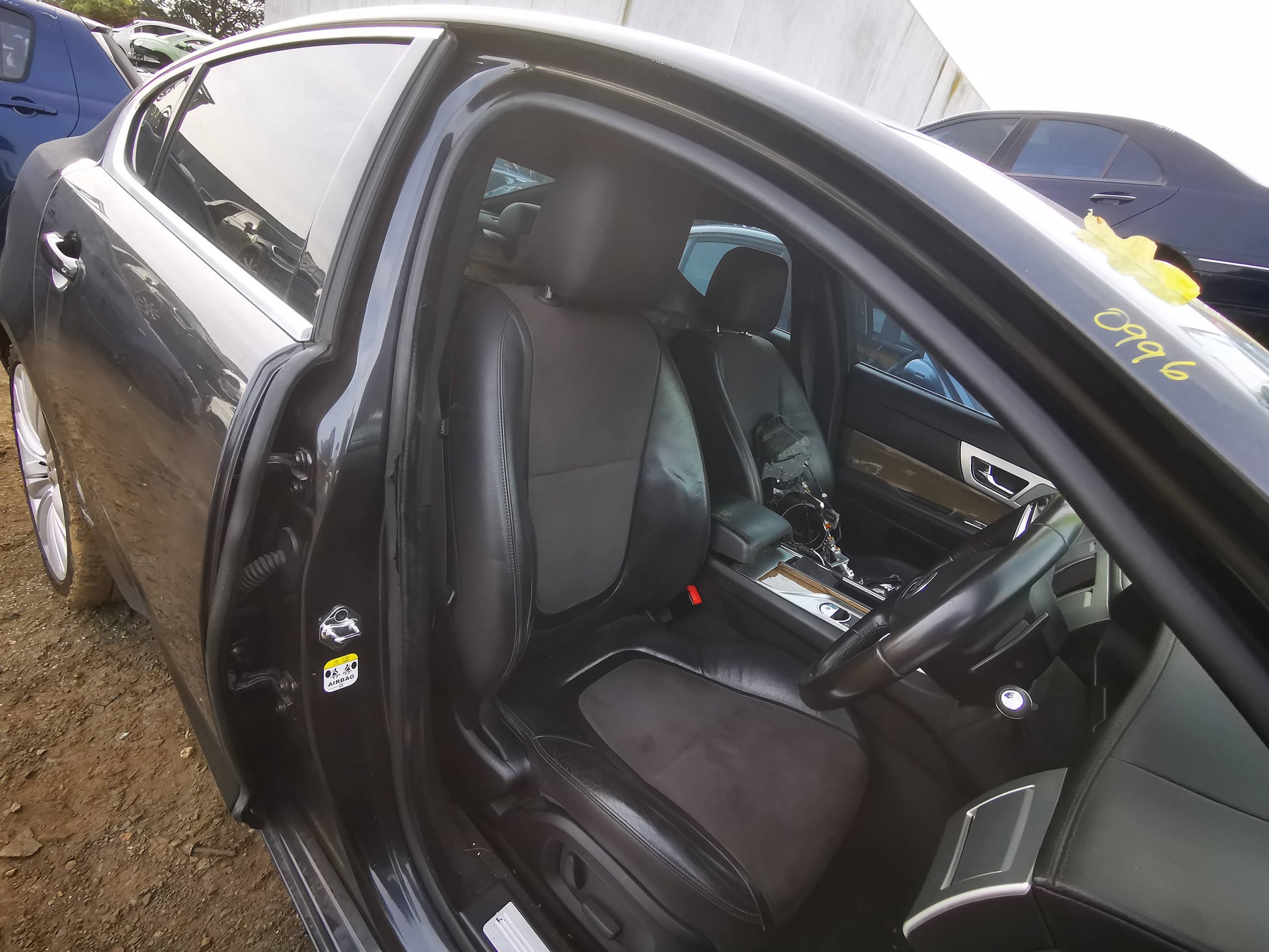 2013 JAGUAR XF AUTO, DIESEL, 2.2, TURBO, X250, 09/11-05/15 C2Z13929 TRANS GEARBOX