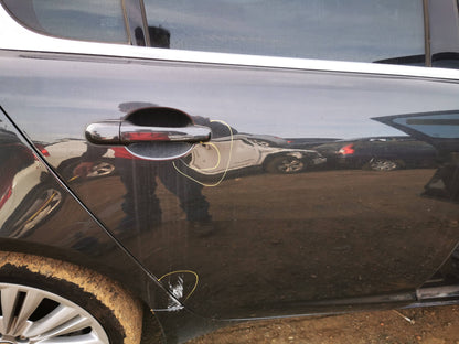 2013 JAGUAR XF LH REAR DOOR LOCK, NON KEYLESS TYPE, X250, 06/08-05/15 C2Z11456 DOOR BOOT GATE LOCK