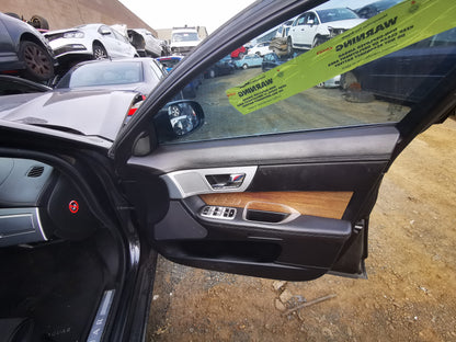 2013 JAGUAR XF LH REAR DOOR LOCK, NON KEYLESS TYPE, X250, 06/08-05/15 C2Z11456 DOOR BOOT GATE LOCK