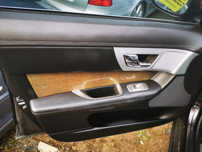 2013 JAGUAR XF LH REAR DOOR LOCK, NON KEYLESS TYPE, X250, 06/08-05/15 C2Z11456 DOOR BOOT GATE LOCK