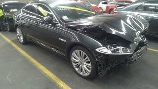 2013 JAGUAR XF X250 06/08-05/15 C2Z26992 LEFT REAR WND REG MOTOR