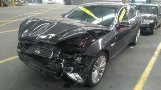 2013 JAGUAR XF LH REAR DOOR LOCK, NON KEYLESS TYPE, X250, 06/08-05/15 C2Z11456 DOOR BOOT GATE LOCK