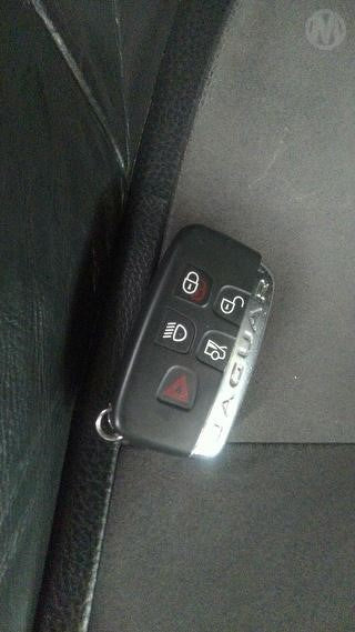 2013 JAGUAR XF LH REAR DOOR LOCK, NON KEYLESS TYPE, X250, 06/08-05/15 C2Z11456 DOOR BOOT GATE LOCK