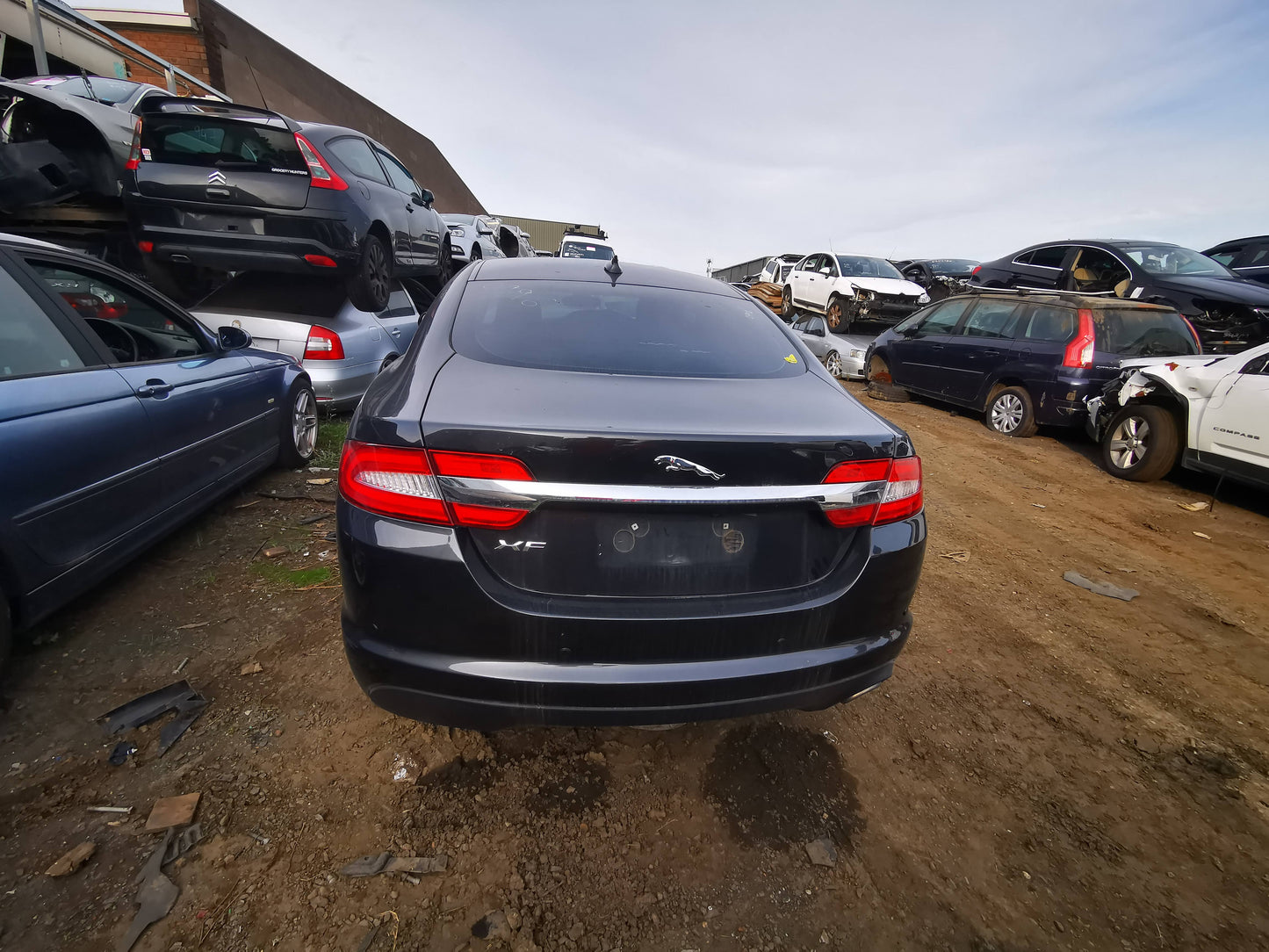 2013 JAGUAR XF AUTO, DIESEL, 2.2, TURBO, X250, 09/11-05/15 C2Z13929 TRANS GEARBOX