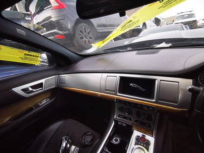 2013 JAGUAR XF AUTO, DIESEL, 2.2, TURBO, X250, 09/11-05/15 C2Z13929 TRANS GEARBOX