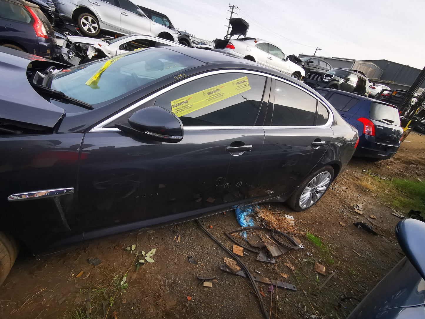 2013 JAGUAR XF DIESEL, 2.2, TURBO, X250, 09/11-05/15 C2Z20549 ENGINE