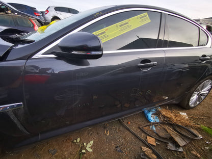 2013 JAGUAR XF LH REAR DOOR LOCK, NON KEYLESS TYPE, X250, 06/08-05/15 C2Z11456 DOOR BOOT GATE LOCK