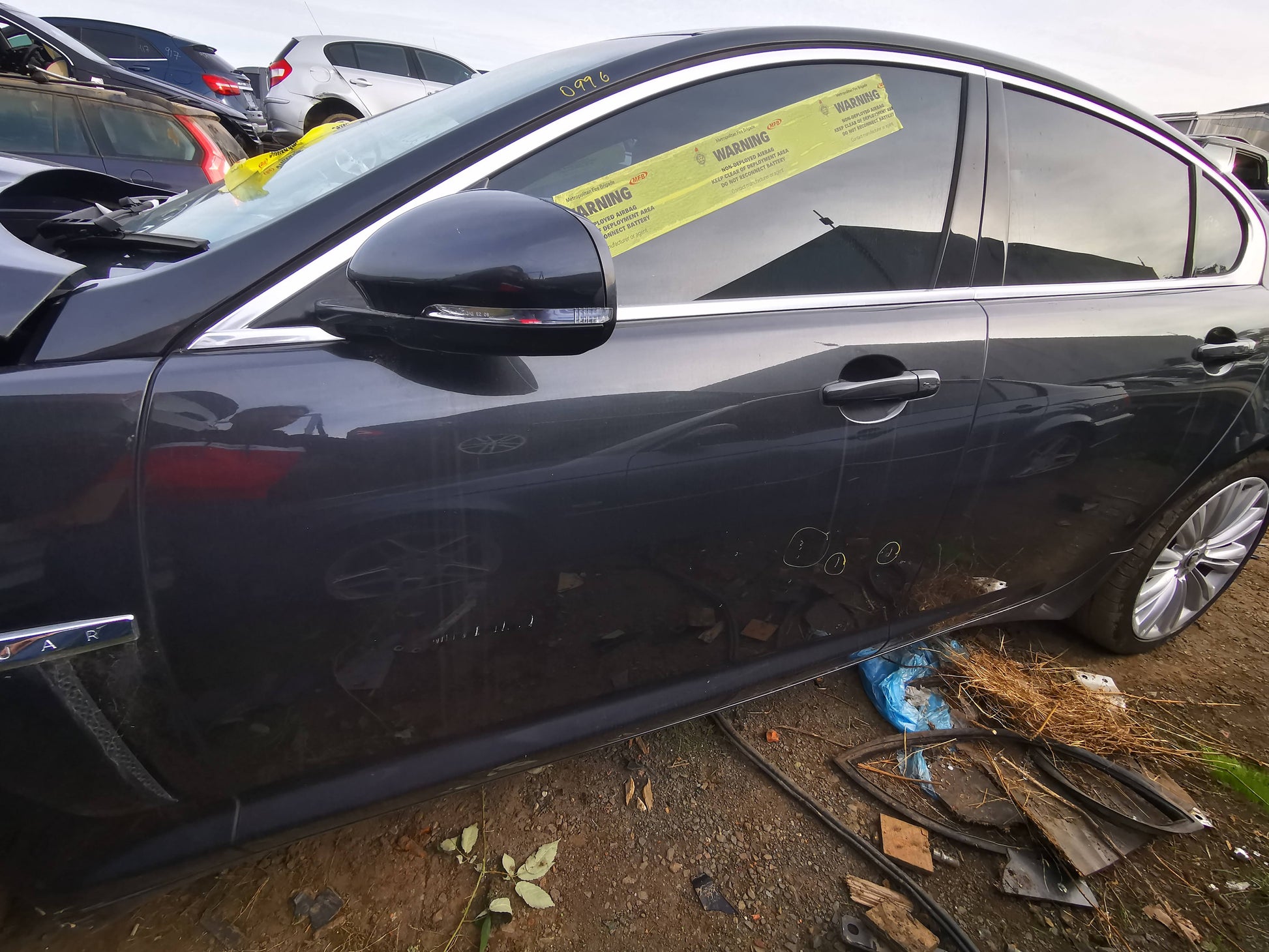 2013 JAGUAR XF AUTO, DIESEL, 2.2, TURBO, X250, 09/11-05/15 C2Z13929 TRANS GEARBOX