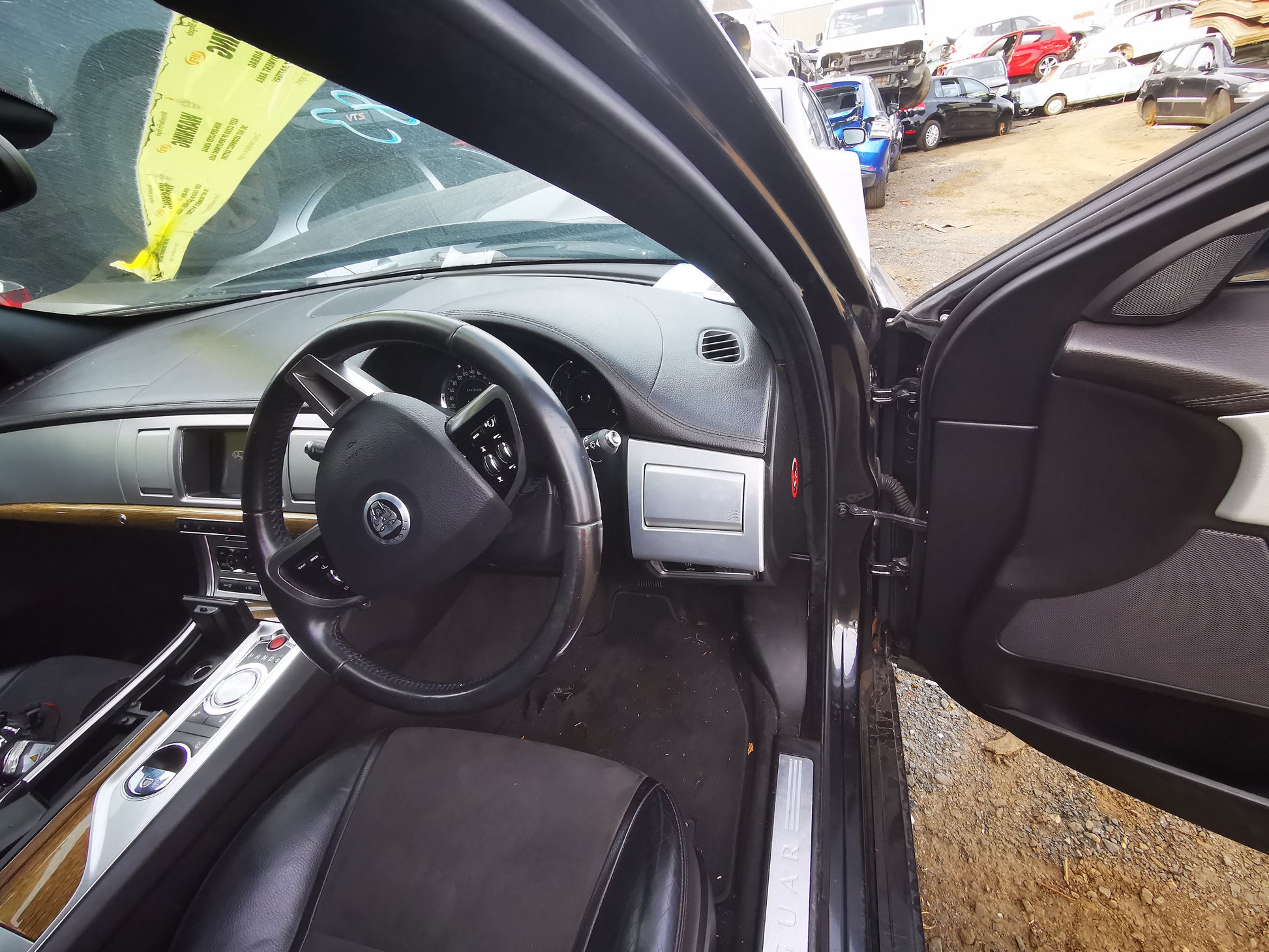 2013 JAGUAR XF AUTO, DIESEL, 2.2, TURBO, X250, 09/11-05/15 C2Z13929 TRANS GEARBOX