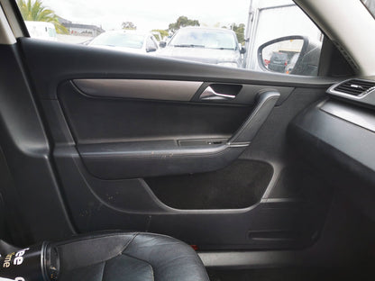 2012 VOLKSWAGEN PASSAT 3C/MK6 B7, SEDAN/WAGON, 09/10-05/15 3AA837461B LEFT FRONT WINDOW REG MOTOR
