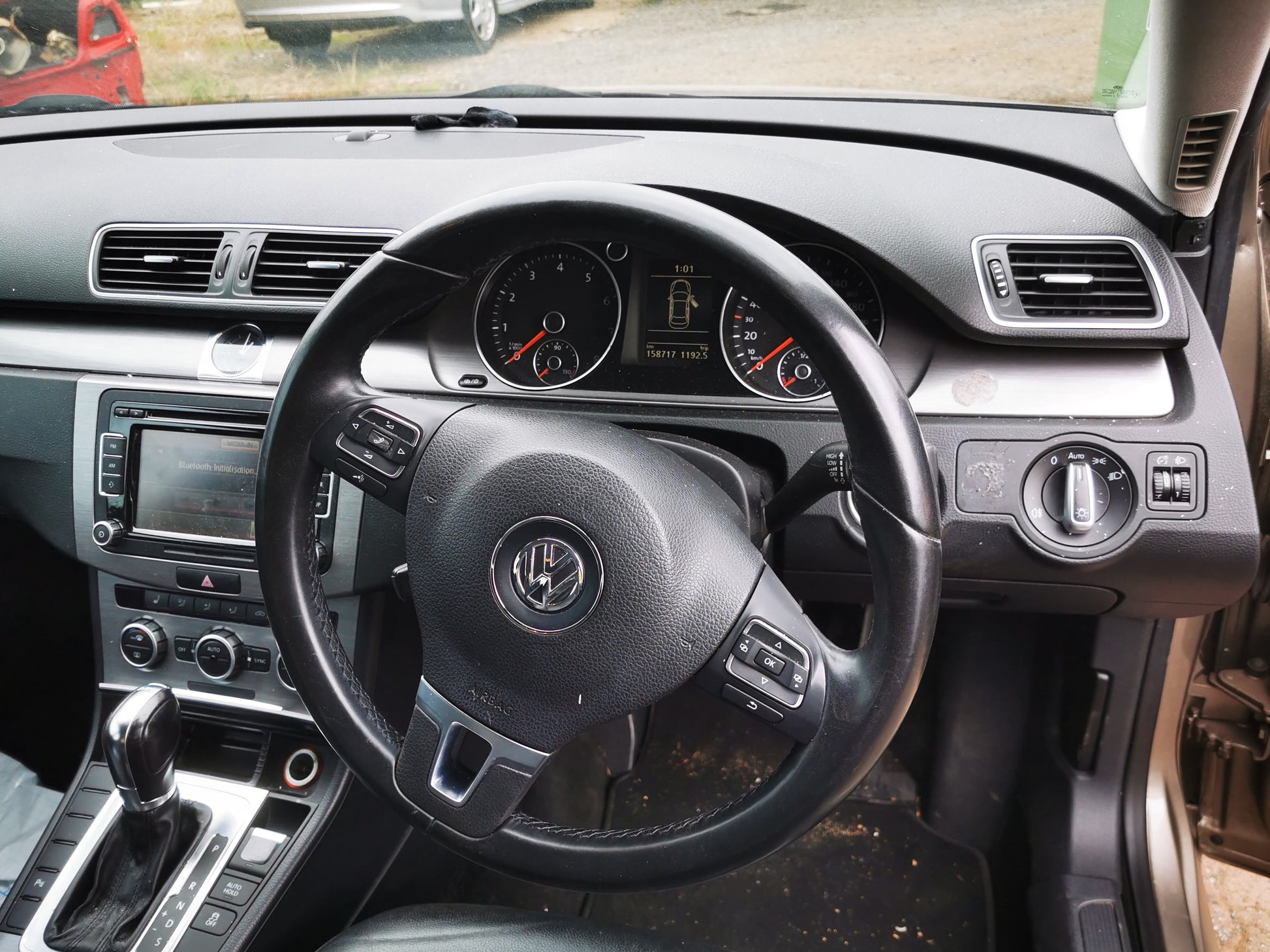 2012 VOLKSWAGEN PASSAT 3C/MK6 B7, SEDAN/WAGON, 09/10-05/15 3AA837461B LEFT FRONT WINDOW REG MOTOR