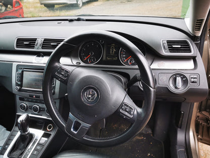 2012 VOLKSWAGEN PASSAT 3C/MK6 B7, SEDAN/WAGON, 09/10-05/15 3AA837461B LEFT FRONT WINDOW REG MOTOR