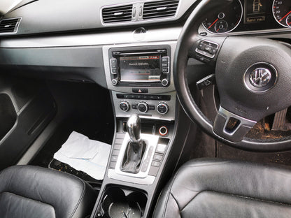 2012 VOLKSWAGEN PASSAT 3C/MK6 B7, SEDAN, 09/10-05/15 3AE839461C LEFT REAR WND REG MOTOR