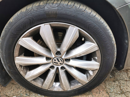 2012 VOLKSWAGEN PASSAT 3C/MK6 B7, SEDAN/WAGON, 09/10-05/15 3AA837461B LEFT FRONT WINDOW REG MOTOR