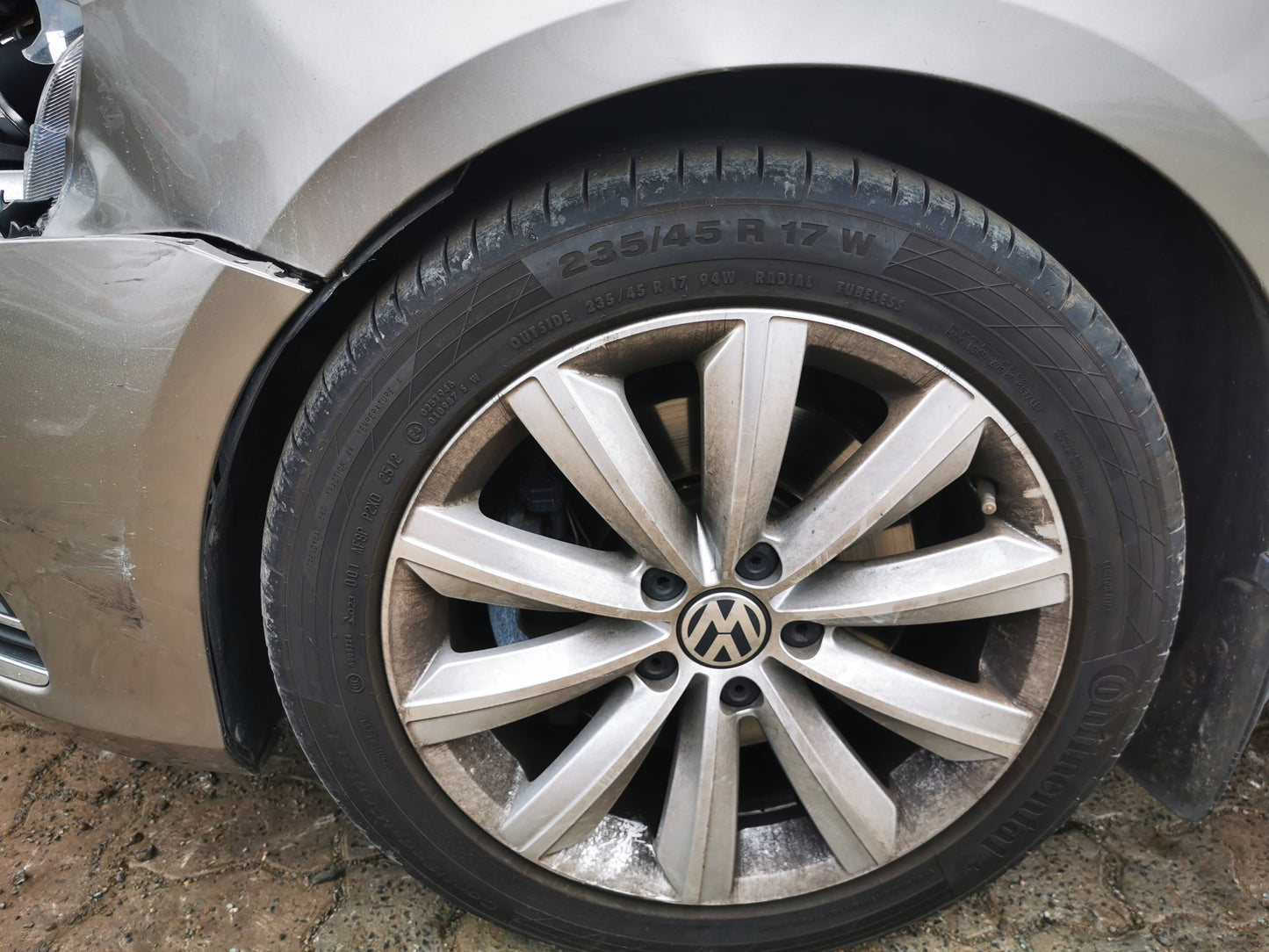2012 VOLKSWAGEN PASSAT 3C/MK6 B7, SEDAN/WAGON, 09/10-05/15 3AA837461B LEFT FRONT WINDOW REG MOTOR