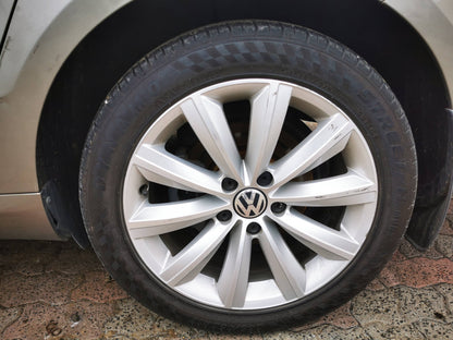 2012 VOLKSWAGEN PASSAT 3C/MK6 B7, SEDAN/WAGON, 09/10-05/15 3AA837461B LEFT FRONT WINDOW REG MOTOR