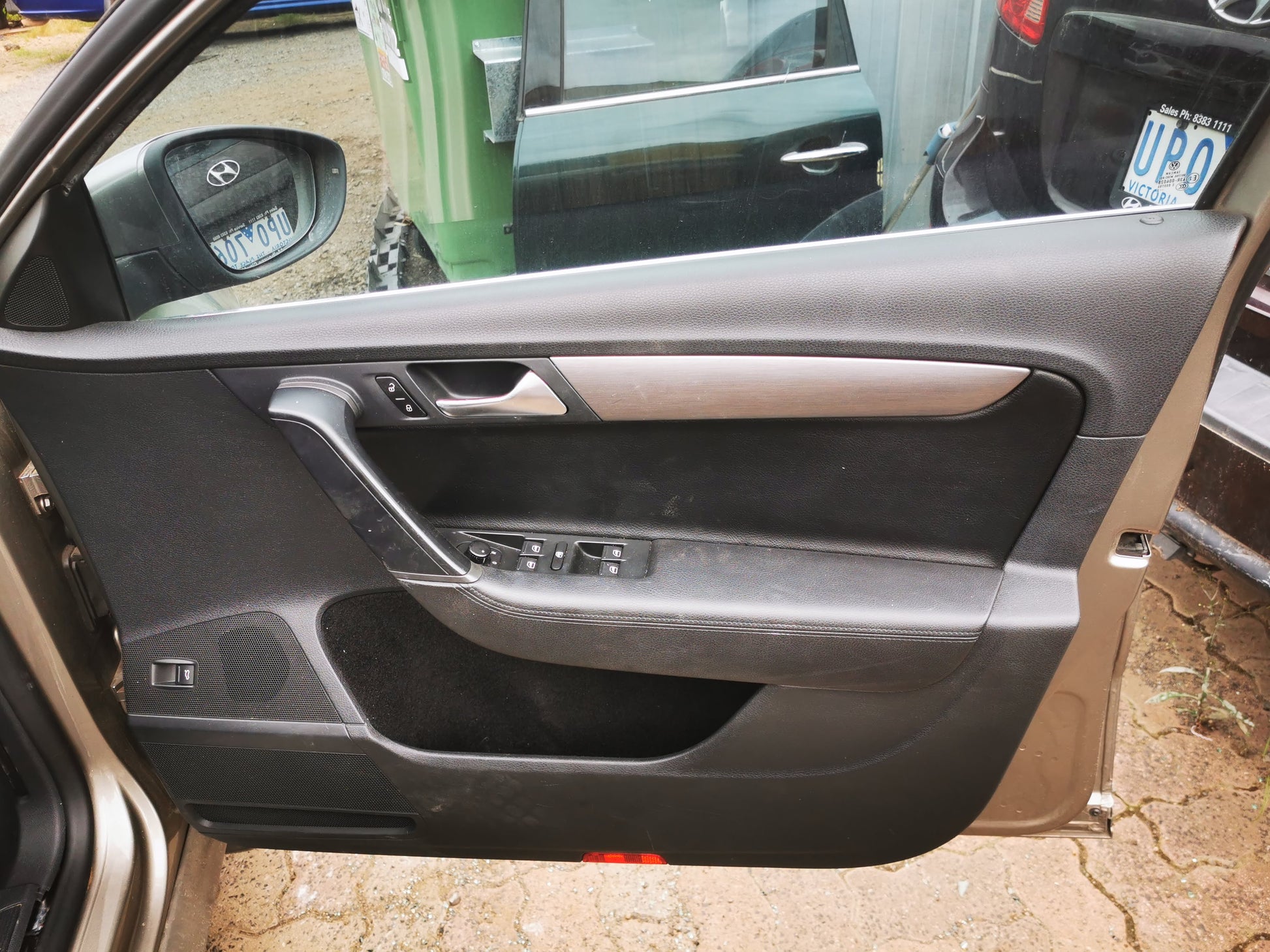 2012 VOLKSWAGEN PASSAT 3C/MK6 B7, SEDAN/WAGON, 09/10-05/15 3AA837461B LEFT FRONT WINDOW REG MOTOR