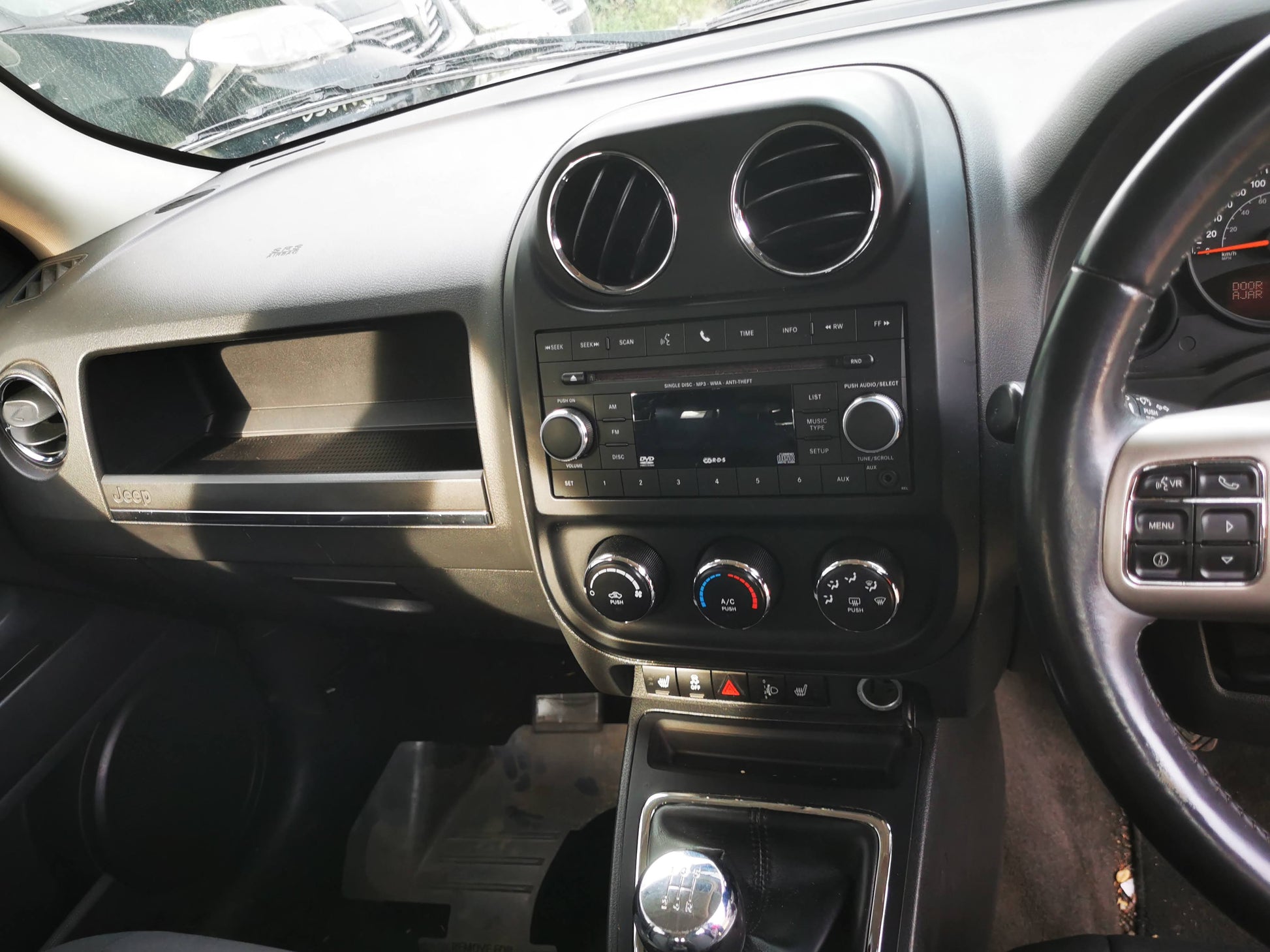 2014 JEEP PATRIOT PETROL, 2.0, MK, 05/11-12/16 4884884CA ENGINE