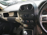 2014 JEEP PATRIOT STEERING WHEEL, MK, 08/07-12/16 1SR37XDVAH RIGHT AIRBAG