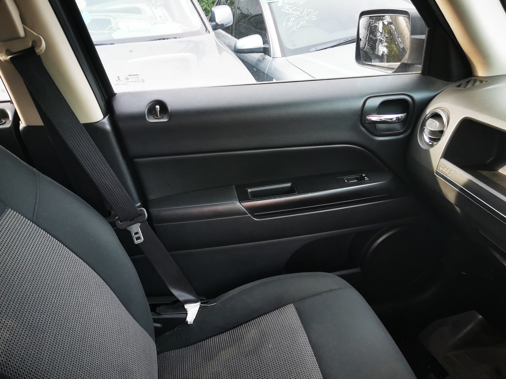 2014 JEEP PATRIOT PETROL, 2.0, MK, 05/11-12/16 4884884CA ENGINE