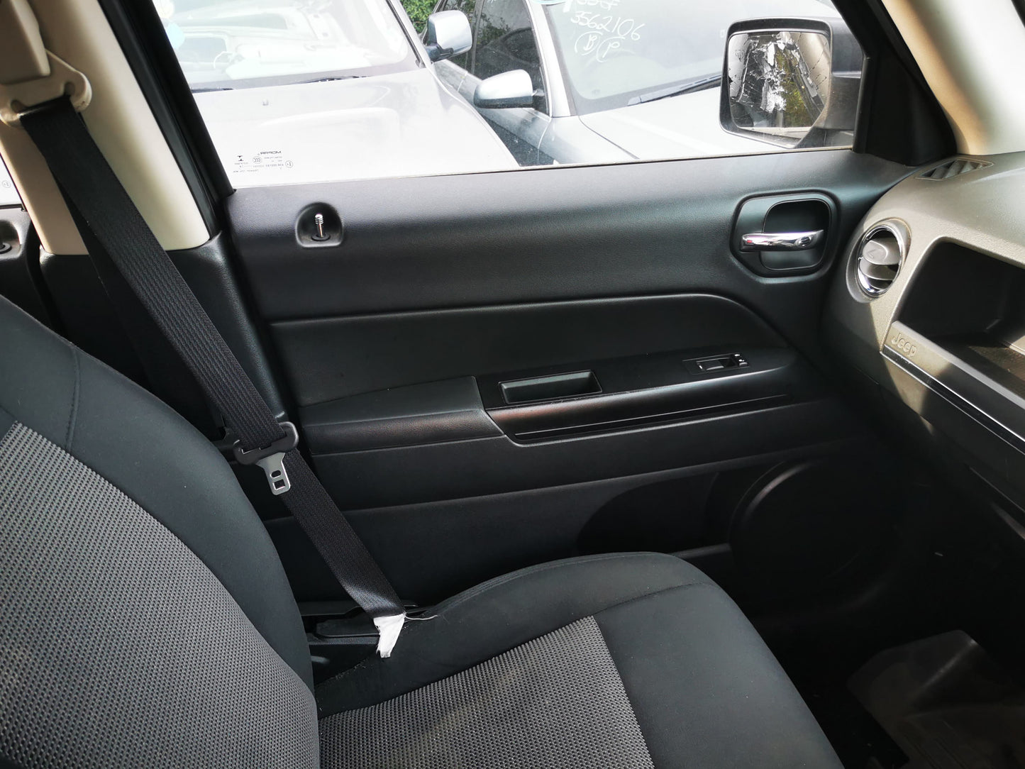 2014 JEEP PATRIOT CLIMATE CONTROL TYPE, NON AUTO TEMP, MK, 04/11-12/16 55111278AE HEATER AC CONTROLS