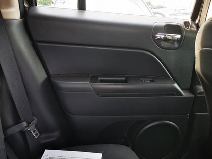 2014 JEEP PATRIOT RIGHT REAR DOOR LOCK, MK, 05/11-12/16  DOOR BOOT GATE LOCK