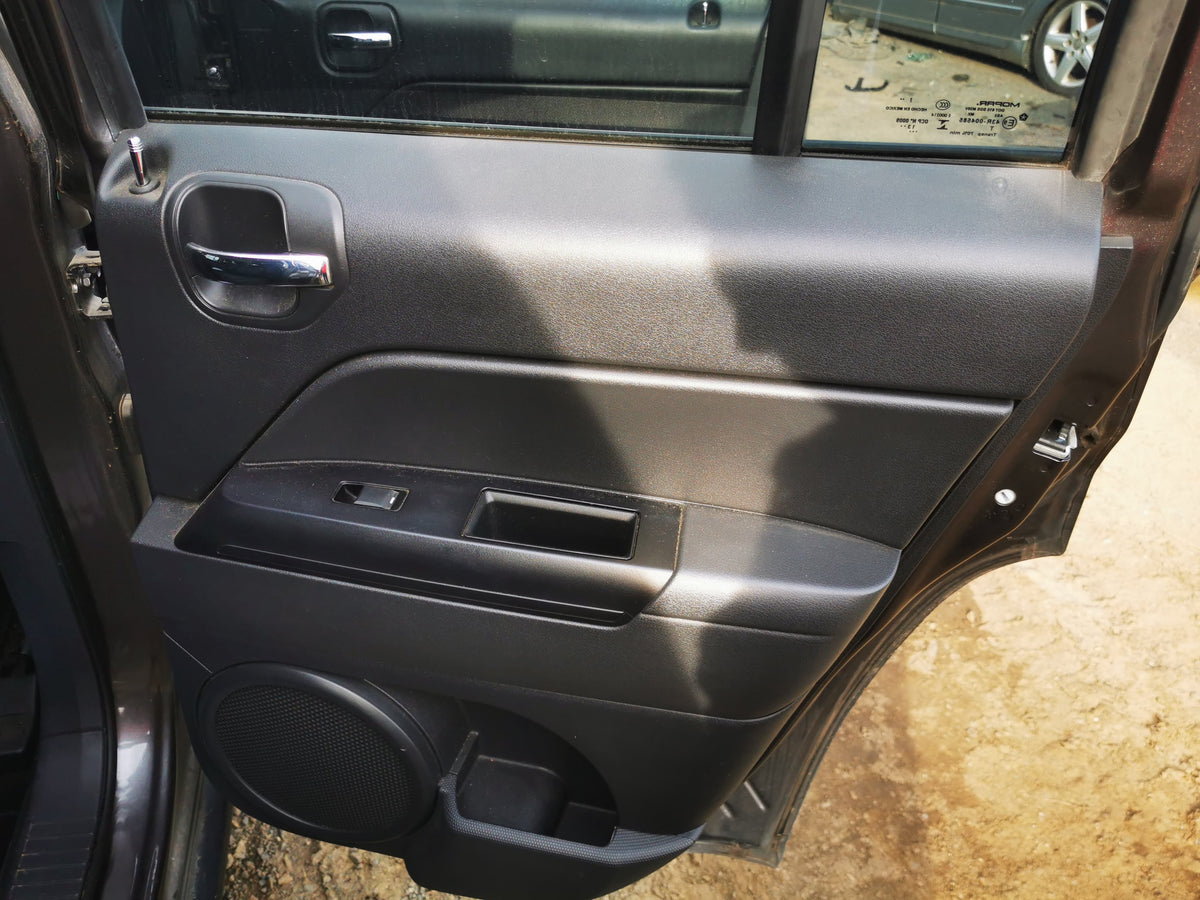 2014 JEEP PATRIOT MK, 08/07-12/16 5054349AD BOOTLID TAILGATE