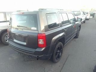 2014 JEEP PATRIOT RIGHT REAR DOOR LOCK, MK, 05/11-12/16  DOOR BOOT GATE LOCK