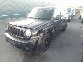 2014 JEEP PATRIOT RIGHT REAR DOOR LOCK, MK, 05/11-12/16  DOOR BOOT GATE LOCK