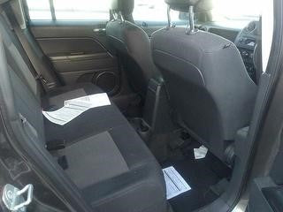 2014 JEEP PATRIOT RIGHT REAR DOOR LOCK, MK, 05/11-12/16  DOOR BOOT GATE LOCK