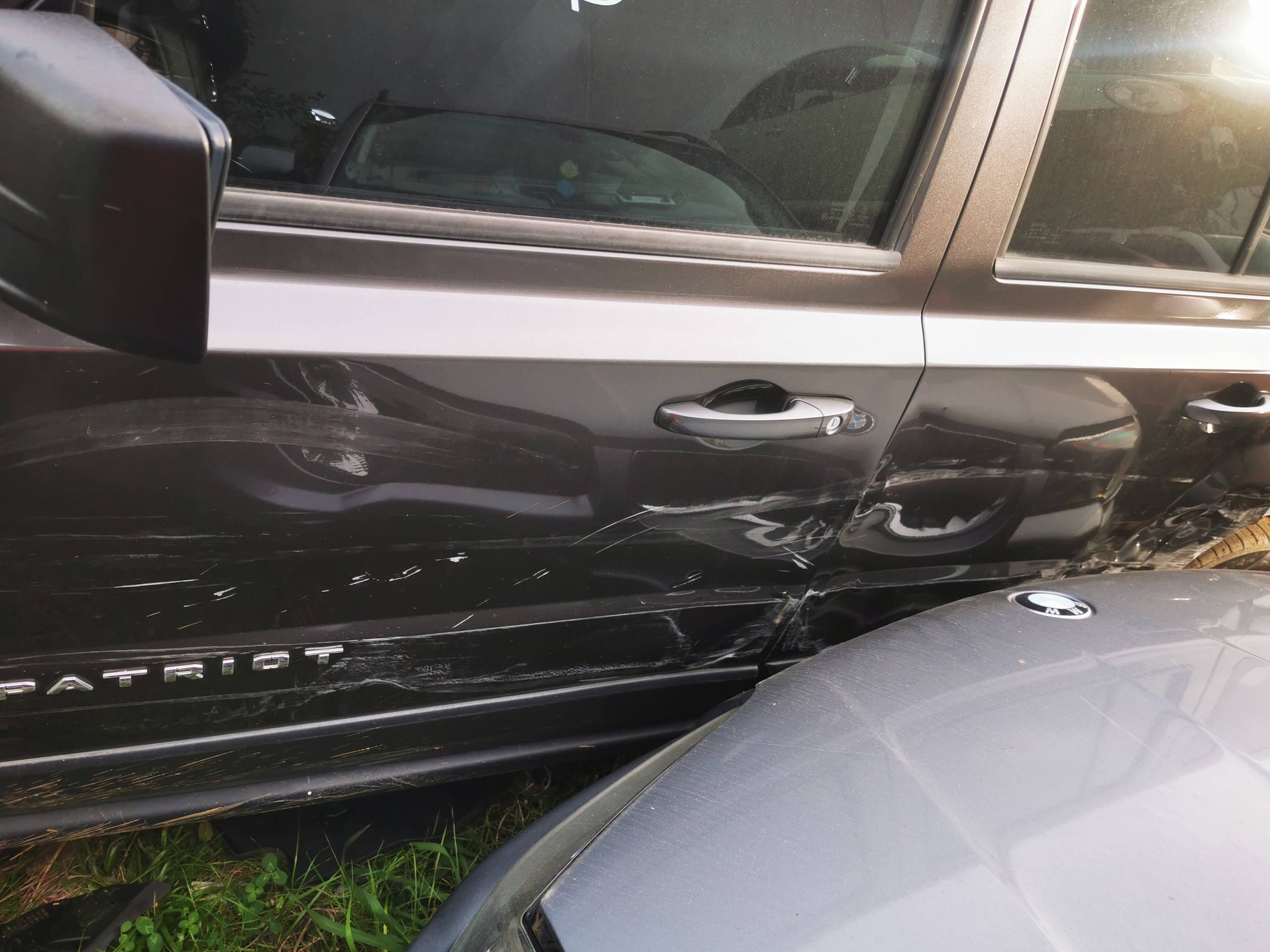 2014 JEEP PATRIOT MK, 08/07-12/16 5155448AC RIGHT FRONT DOOR WINDOW