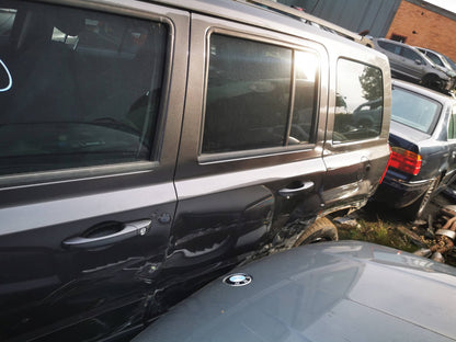 2014 JEEP PATRIOT HEAD UNIT, SINGLE DISC CD PLAYER, MEDIA CENTRE 135 (REL), MK, 08/07-12/16  RADIO CD DVD SAT TV