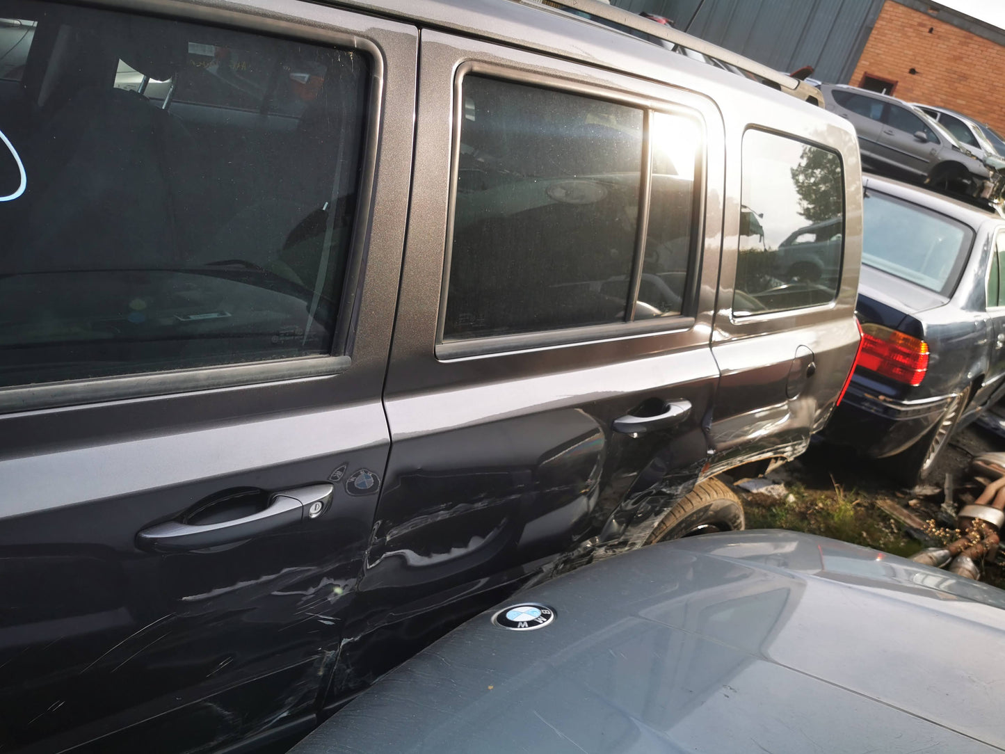 2014 JEEP PATRIOT LEFT FRONT DOOR LOCK, MK, 05/11-12/16 4589281AH DOOR BOOT GATE LOCK