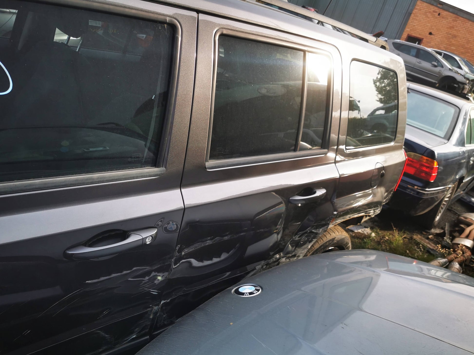 2014 JEEP PATRIOT FRONT, MK, 08/07-12/16  COURTESY LIGHT