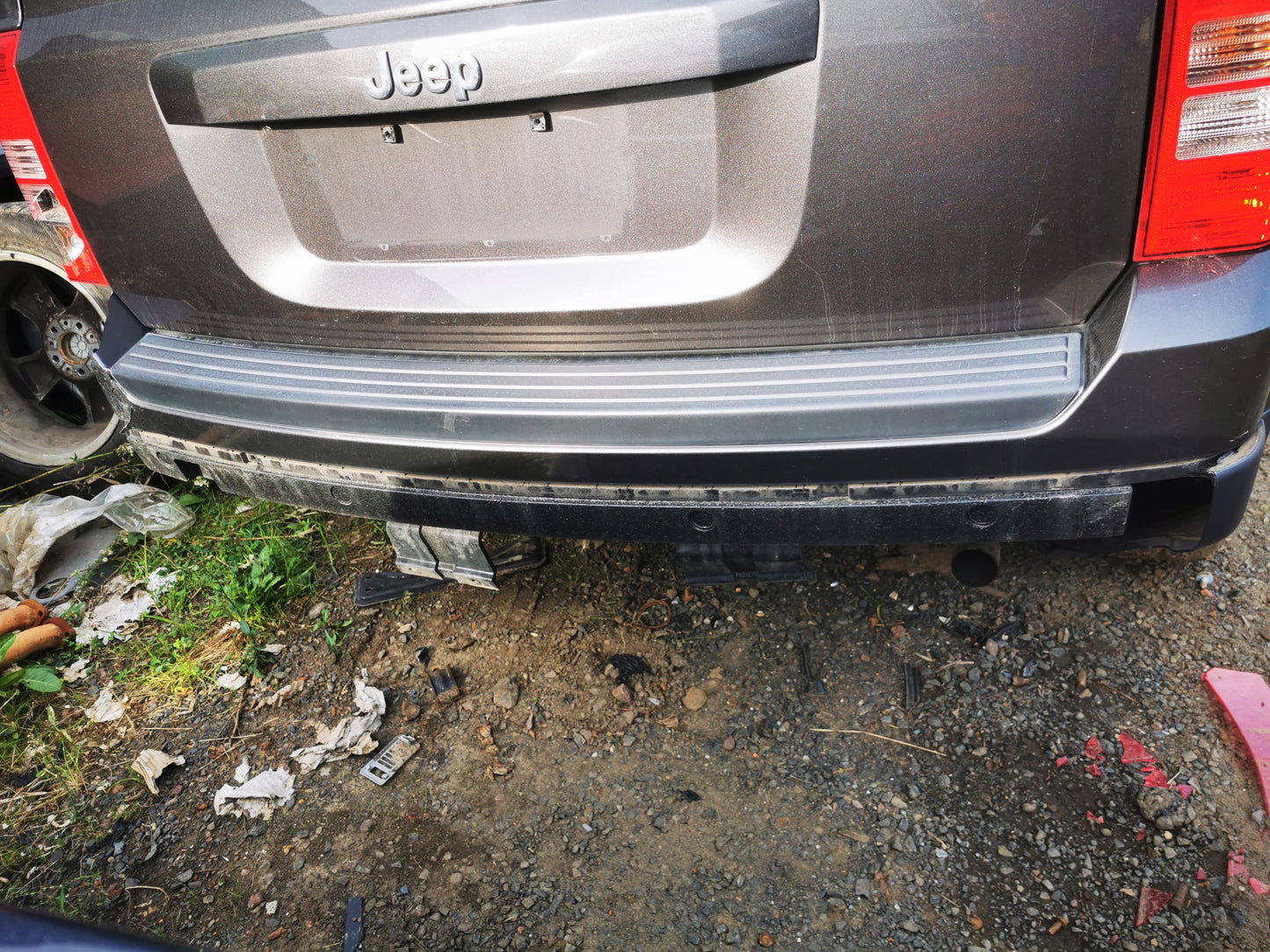 2014 JEEP PATRIOT FRONT, MK, 08/07-12/16  COURTESY LIGHT