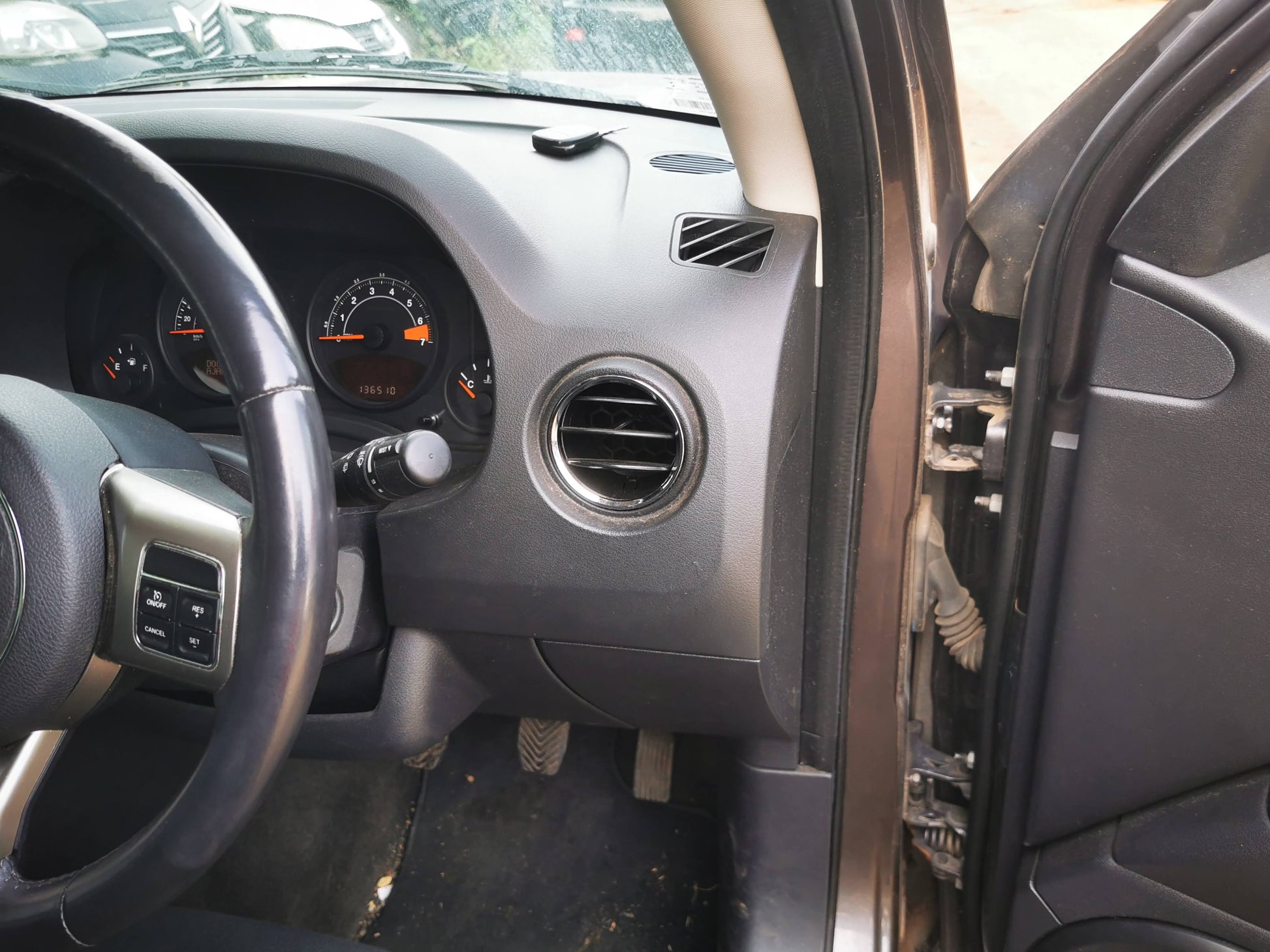 2014 JEEP PATRIOT RIGHT REAR DOOR LOCK, MK, 05/11-12/16  DOOR BOOT GATE LOCK