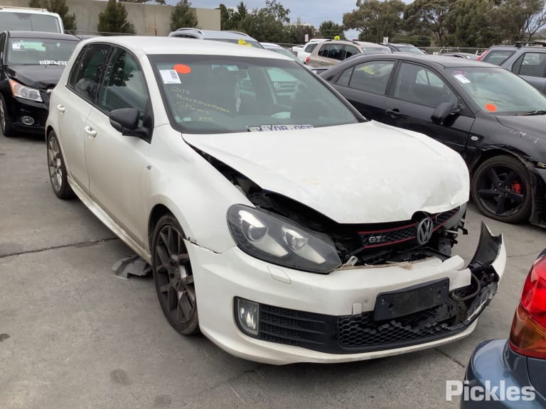2012 VOLKSWAGEN GOLF GEN 6, 5DR HATCH, 12/08-03/13 5K6845026D RIGHT REAR DOOR WINDOW
