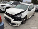 2012 VOLKSWAGEN GOLF GEN 6, 10/08-12/15  COMPLETE REAR SUSPEN