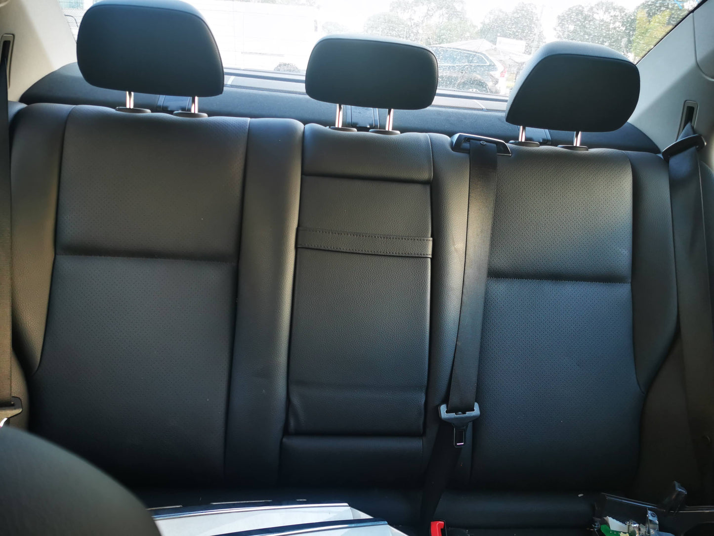 2013 MERCEDES C CLASS LH FRONT, SEAT BELT ONLY, W204/S204, SEDAN/WAGON, 05/11-07/14  SEAT BELT STALK