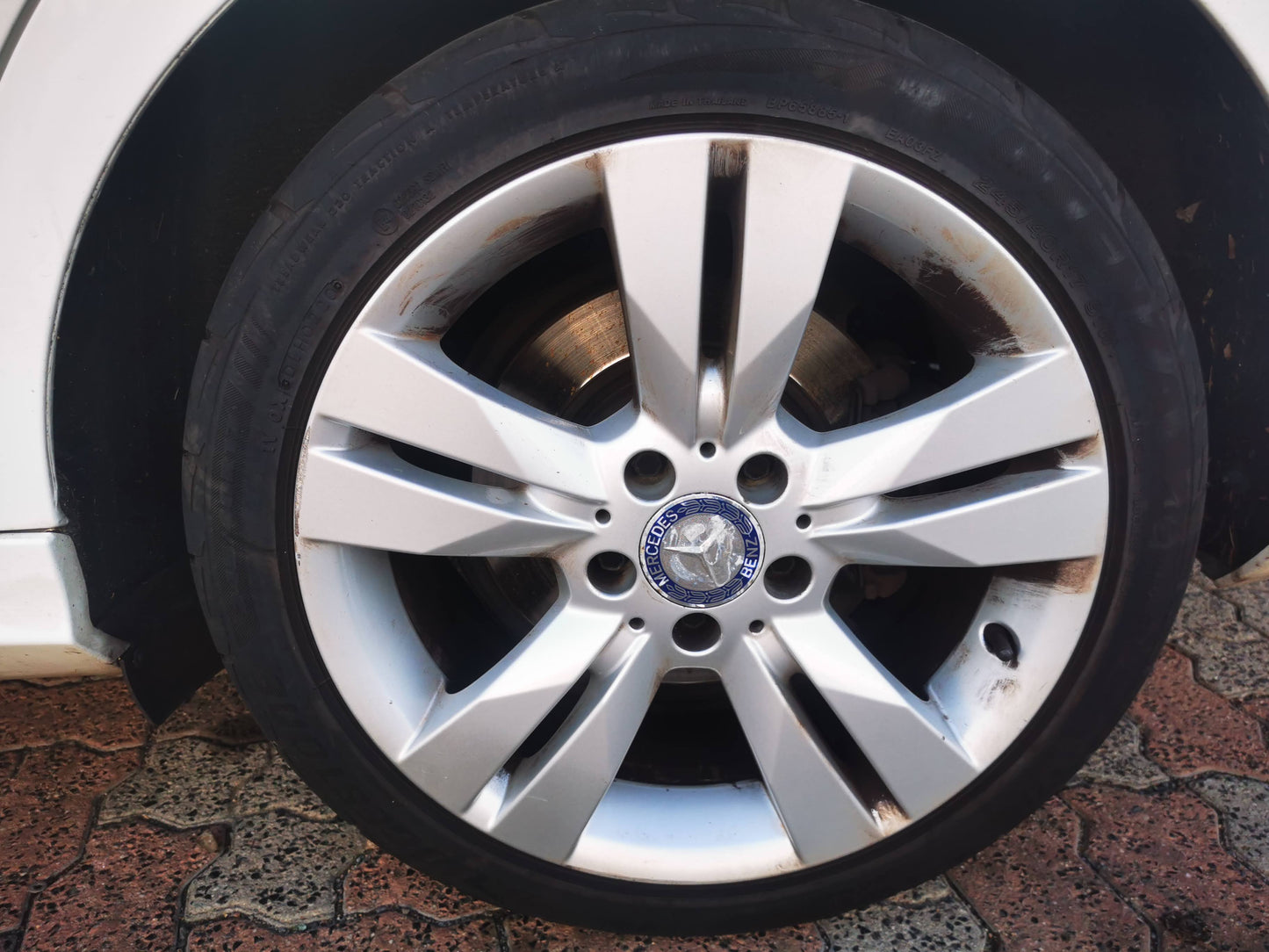 2013 MERCEDES C CLASS PETROL, 1.8, TURBO (NON STOP/START TYPE), P/N A0051513901, W204/C204, 01/10-01/15 A2719060200 STARTER