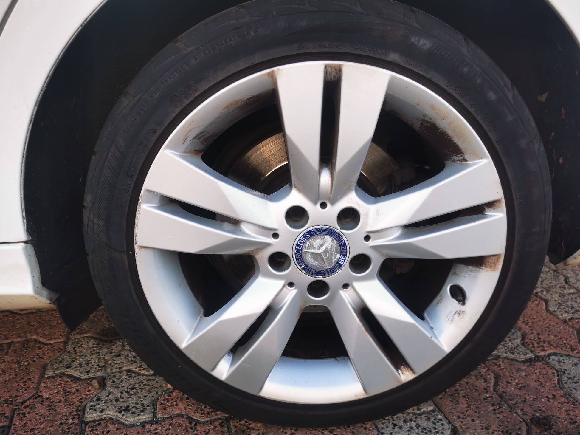 2013 MERCEDES C CLASS PETROL, 1.8, TURBO (NON STOP/START TYPE), P/N A0051513901, W204/C204, 01/10-01/15 A2719060200 STARTER