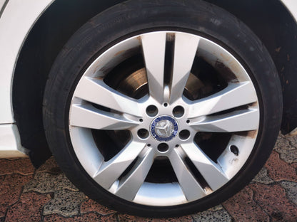 2013 MERCEDES C CLASS PETROL, 1.8, TURBO (NON STOP/START TYPE), P/N A0051513901, W204/C204, 01/10-01/15 A2719060200 STARTER