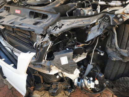 2013 MERCEDES C CLASS W204/S204, 05/11-07/14 A2047251710 LEFT FRONT DOOR WINDOW