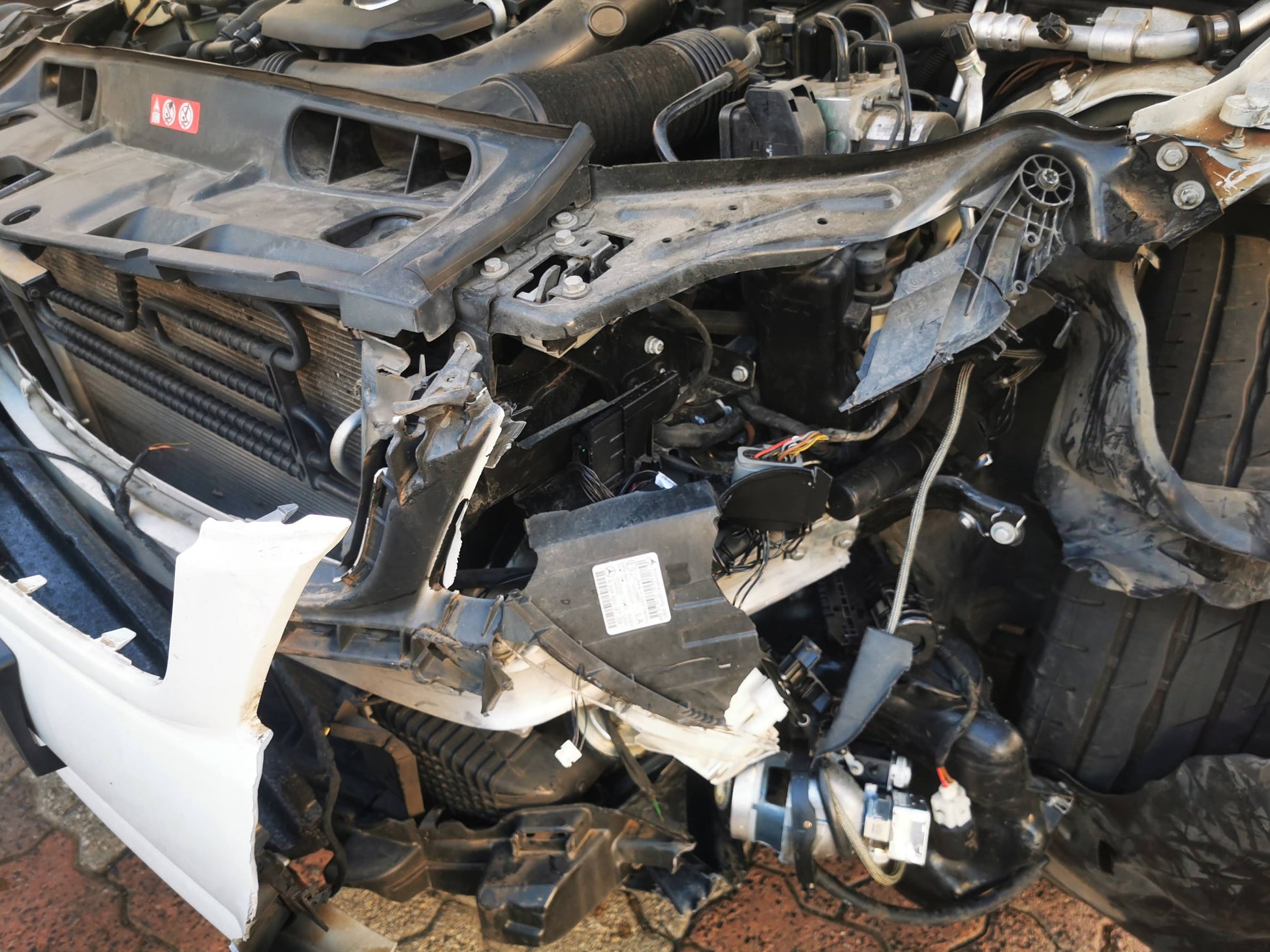 2013 MERCEDES C CLASS PETROL, 1.8, VALEO 150AMP, P/N A0009067902, W204/S204/C204, 12/09-01/15 A0009067902 ALTERNATOR