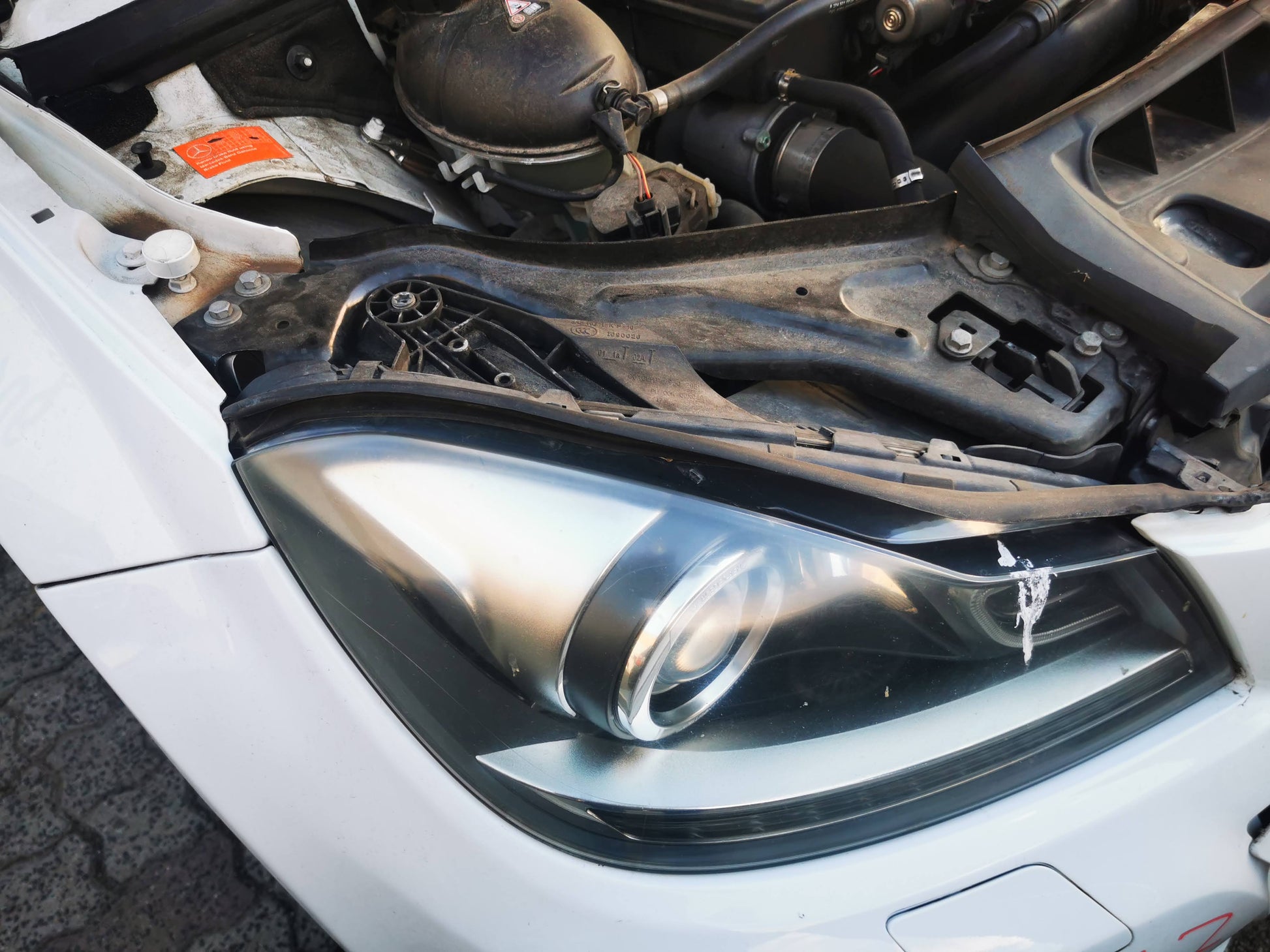 2013 MERCEDES C CLASS PETROL, 1.8, W204/S204/C204, C200/C200CGI/C250/C250CGI, 12/09-01/15 A2710903280 TURBOCHARGER